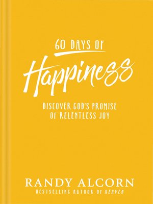 cover image of 60 Days of Happiness